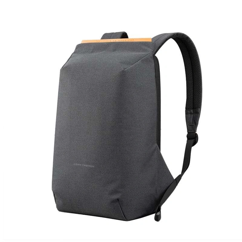 New Outdoor Couple Backpack- Anti-theft- USB- Simple Laptop Bag